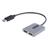 Hub MST DP 2x HDMI 4K - Divisor DisplayPort a HDMI