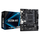 ASROCK AMD  A520M-HVS Socket AM4