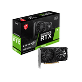 Tarjeta Gráfica MSIGeForce RTX 3050 GDDR6 6GB Negro