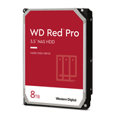 WESTERN DIGITAL   Red Pro 8000GB 3.5" Serial ATA