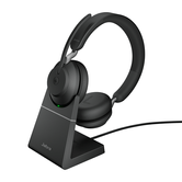 Jabra Evolve2 65 HS+Stand MS Stereo Blak