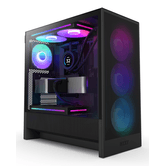 CAJA NZXT H5 FLOW (2024) BLACK RGB CC-H52FB-R1