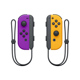 GAMEPAD NINTENDO SWITCH JOY-CON MORADO/NARANJA