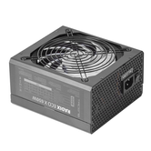 TACENS  RADIX ECO X 650 Fuente Alimentación PC ATX 650W 6 Años Garantía Tecnología Silenciosa AI-RPM +87% Eficiencia Negro 650W 14 cm Non-Modular