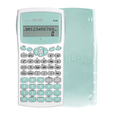 BLISTER CALCULADORA CIENTIFICA M240 ANTIBACTERIAL TURQUESA NUEVO MILAN 159110IBGGRBL