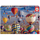 PUZZLE 1500 PIEZAS GLOBOS AEROSTATICOS EDUCA 17977