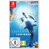 JUEGO NINTENDO SWITCH ENDLESS OCEAN: LUMINOUS