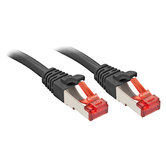 20M CAT.6 S/FTP CABLE, BLACK