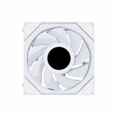 Lian Li 12RTLLCD1W sistema de refrigeraci  n para ordenador Carcasa del ordenador Ventilador 12 cm Blanco 1 pieza s