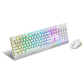 TECLADO + RATON MSI VIGOR GK30 COMBO WHITE