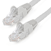 Cable de Red Ethernet CAT6 UTP - sin Enganches - Gris - 5m