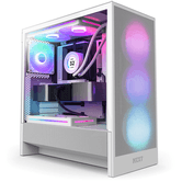 TORRE GAMING NZXT H5 FLOW RGB (2024) | ATX | BLANCO