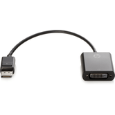 HP Adaptador DisplayPort a DVI-D