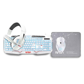 KIT GAMING ANDROMEDA W 4EN1 T/R/A/C