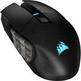 RATON GAMING CORSAIR SCIMITAR ELITE WIRELLES MMO | NEGRO