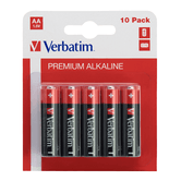 ALKALINE BATTERY AA 10 PACK