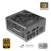 FUENTE DE ALIMENTACION MARS GAMING 1000W MODULAR ATX 3.0  80+ GOLD