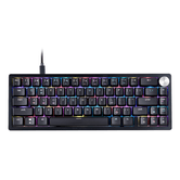 TECLADO GAMING XPG SORCERER MINI RGB NEGRO