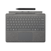 Microsoft TypeCover Pro8-9-10 CoPilot ES Plata+Pen