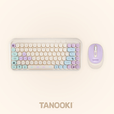 PACK TANOOKI | TECLADO + RATON