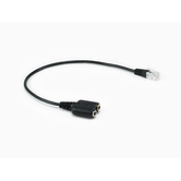 ADAPTADOR RJ49 A 3.5MM PARA CONEXION DE HEADSETS A TELEFONO EQUIP