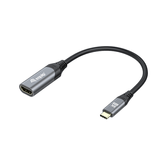 CABLE ADAPTADOR USB-C MACHO A HDMI 2.1 8K 0,15M EQUIP