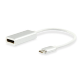 CABLE ADAPTADOR USB-C A DISPLAYPORT HEMBRA REF. 133458