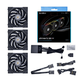 Lian Li UNI FAN TL120 ARGB 120mm Triple Pack Negro