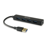 HUB USB 3.0 EQUIP LIFE 4 PUERTOS MINI HUB