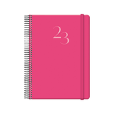 AGENDA 2025 DENVER DIA PAGINA 15 X 21 CM. COLOR ROSA DOHE 12723 - 25