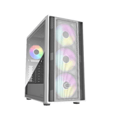 COOLER MASTER MasterBox MasterBox 600 White RGB Blanco