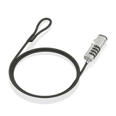 AISENS Cable de Seguridad tipo NANO con cerradura de combinaci  n para ordenador  monitor  port  til 1 5m