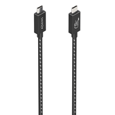 CABLE USB4 AISENS GEN3X2 40G 8K60HZ 5A 48V 240W E-MARK C/M-C/M 1.0M