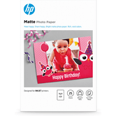 HP MATTE FSC PHOTO PAPER 4X6 25 SHEE TS