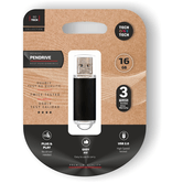 TECH ONE TECH Basic Pendrive 16Gb USB 2.0 Negro