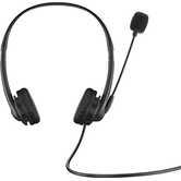 AURICULARES HP WIRED USB-A STEREO HEADSET EURO