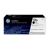 TONER HP LASERJET NEGRO 12A PACK 2 Q2612AD