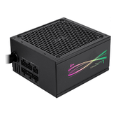 FUENTE DE ALIMENTACION ATX MODULAR AEROCOOL LUX PRO 550W CERTIFICADO 80+ BRONZE APFC VENT. 14CM RGB