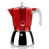 CAFETERA IBILI 627912 ELBA RED 12 TAZAS