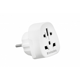 WORLDTOEUROPE TRAVEL ADAPTER WTEU02