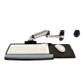 KEYBOARD ARM WITH 9 EXTN WALL MOUNT POLISHED ALUMINI UM