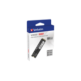 VERBATIM  Vi3000  SSD 256GB M.2  3100MB/s PCI Express 3.0 NVMe