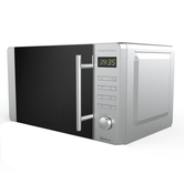 HORNO MICROONDAS CON GRILL CECOTEC MICROONDAS 20L CON GRILL PROCLEAN 5120 M 19 LITROS INOX