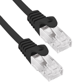 Phasak Cable de Red Cat 6 UTP Solido CCA Cat 6 UTP Negro 25M