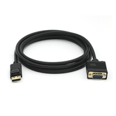 CABLE DISPLAYPORT MACHO A VGA MACHO 2MTS EQUIP