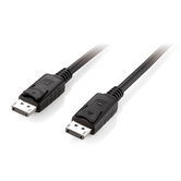 CABLE DISPLAYPORT A DISPLAYPORT  1.2 4K 5M EQUIP 119337