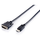 CABLE DP MACHO A DVI  (24+1)  MACHO 2MTS EQUIP