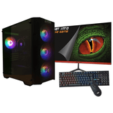 Zone Evil AMD Ryzen 5 4650G 16GB 1 Tb NVMe Monitor teclado y rat  n Ordenador GamingPC