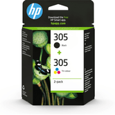 PACK COMBO CARTUCHOS HP 305 NEGRO/ TRICOLOR