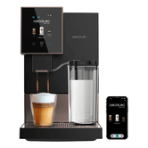 CREMMAET COMPACTCCINO CONNECTED BLACK ROSE